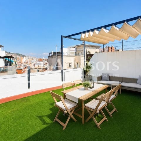 2 soveværelse Penthouse til salg i Sant Gervasi - Galvany, Barcelona by - € 820.000 (Ref: 9855196)