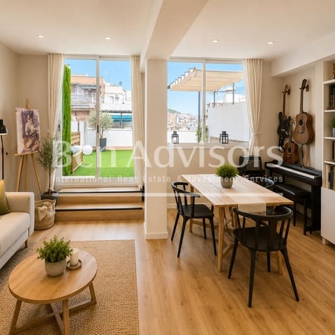 2 soveværelse Penthouse til salg i Sant Gervasi - Galvany, Barcelona by - € 820.000 (Ref: 9855196)