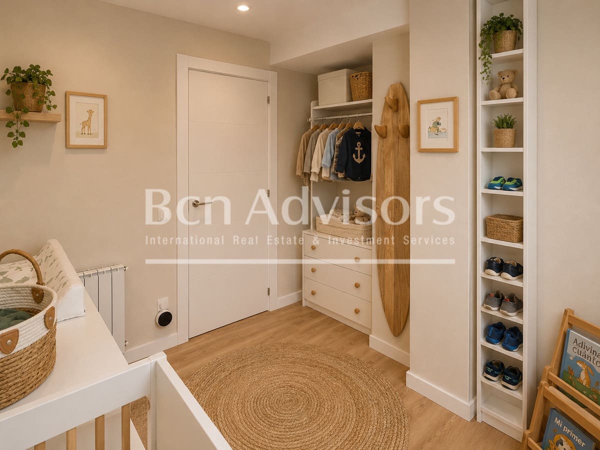 2 soveværelse Penthouse til salg i Barcelona by - € 820.000 (Ref: 9855196)