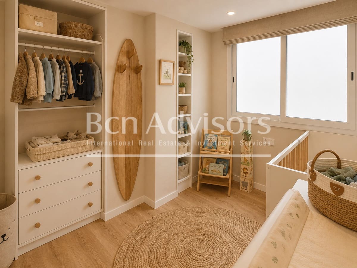 2 soveværelse Penthouse til salg i Barcelona by - € 820.000 (Ref: 9855196)