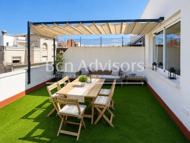 2 soveværelse Penthouse til salg i Sant Gervasi - Galvany, Barcelona by - € 820.000 (Ref: 9855196)