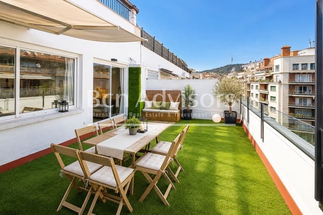 2 soveværelse Penthouse til salg i Sant Gervasi - Galvany, Barcelona by - € 820.000 (Ref: 9855196)