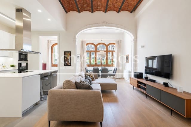 2 slaapkamer Appartement te koop in La Dreta de L'Eixample, Barcelona stad met zwembad - € 1.000.000 (Ref: 9864978)