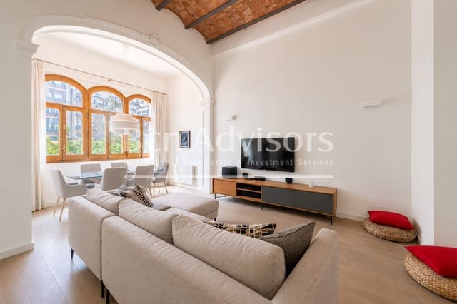 2 slaapkamer Appartement te koop in La Dreta de L'Eixample, Barcelona stad met zwembad - € 1.000.000 (Ref: 9864978)