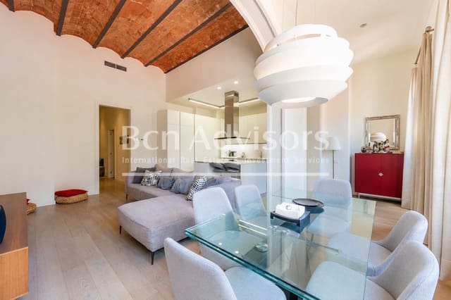 2 slaapkamer Appartement te koop in La Dreta de L'Eixample, Barcelona stad met zwembad - € 1.000.000 (Ref: 9864978)