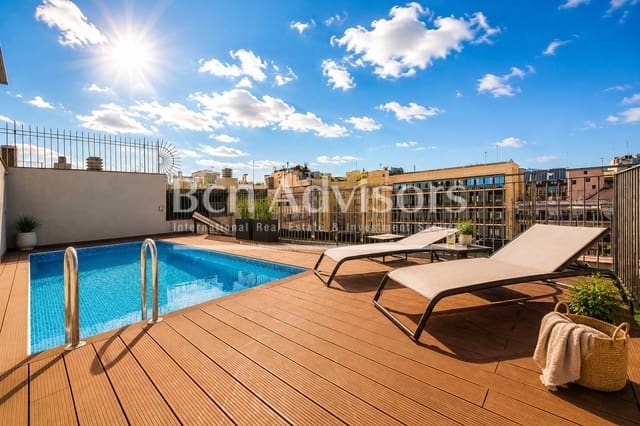 2 slaapkamer Appartement te koop in La Dreta de L'Eixample, Barcelona stad met zwembad - € 1.000.000 (Ref: 9864978)