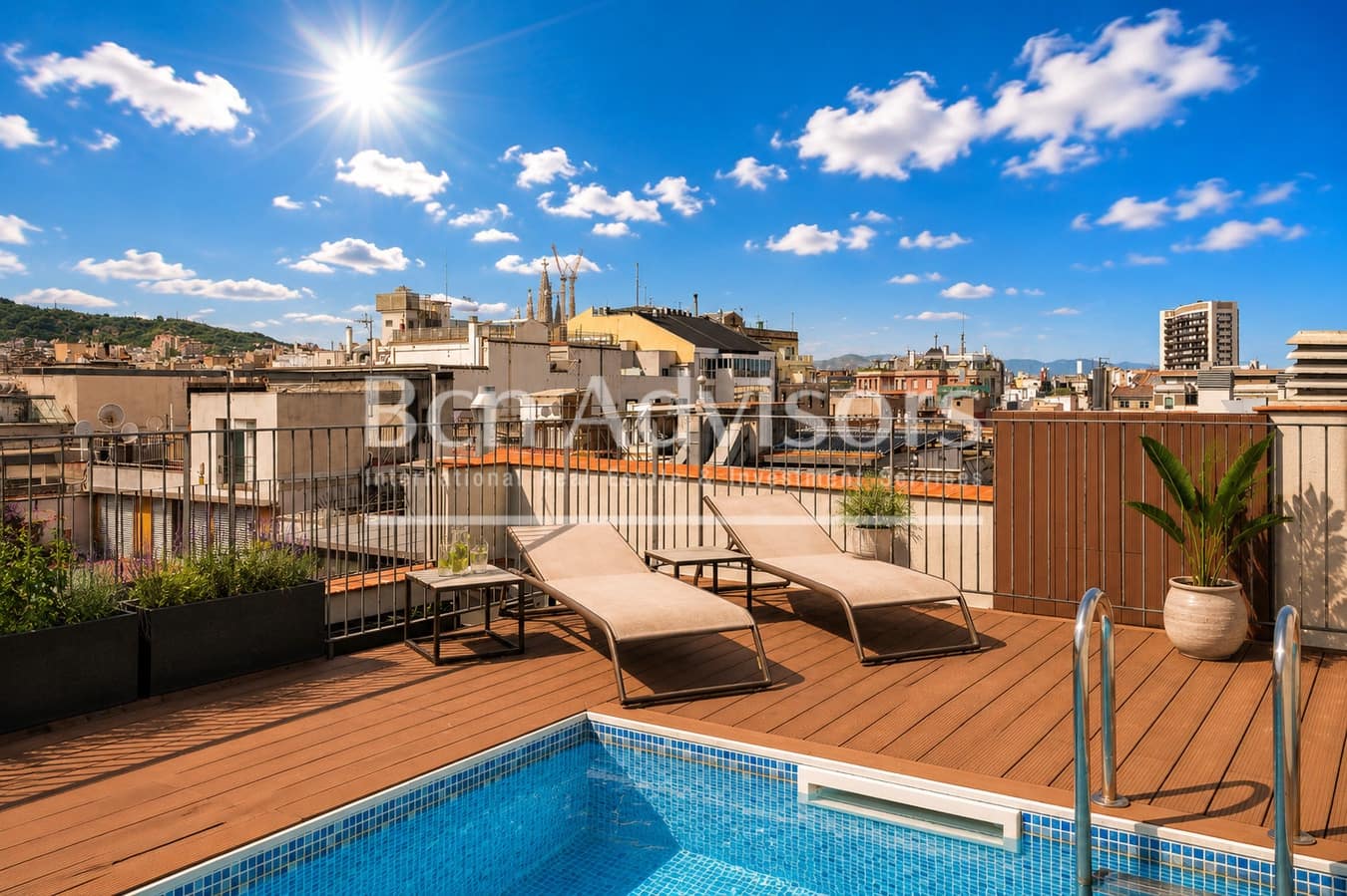 2 slaapkamer Appartement te koop in Barcelona stad met zwembad - € 1.000.000 (Ref: 9864978)