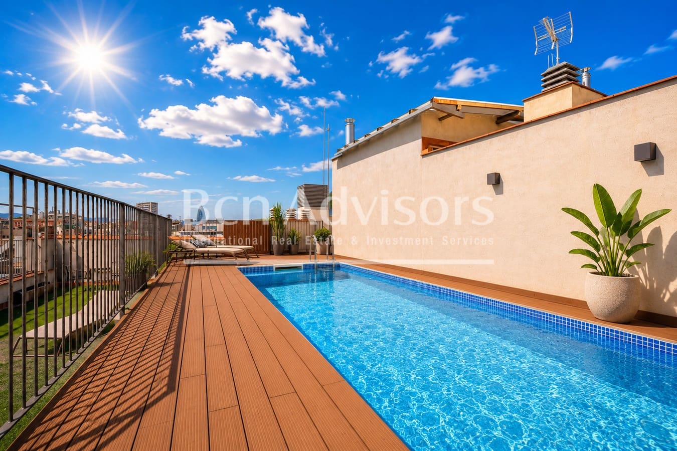 2 slaapkamer Appartement te koop in Barcelona stad met zwembad - € 1.000.000 (Ref: 9864978)