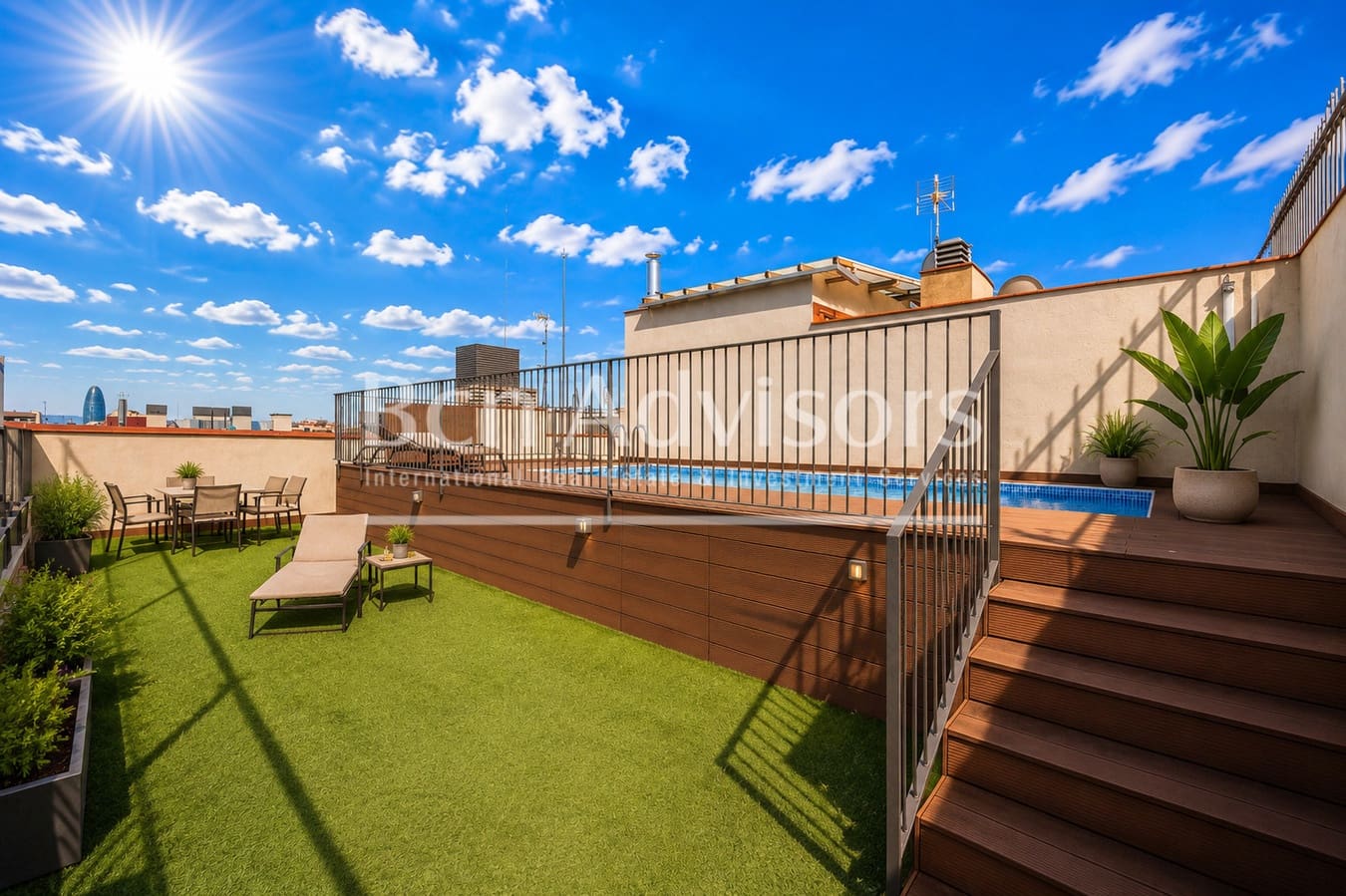 2 slaapkamer Appartement te koop in Barcelona stad met zwembad - € 1.000.000 (Ref: 9864978)