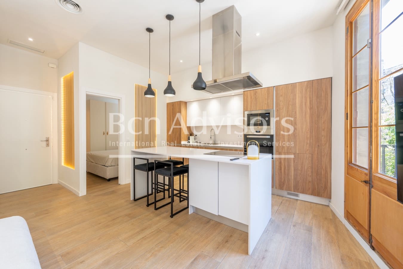 1 slaapkamer Appartement te koop in Barcelona stad - € 445.000 (Ref: 9868413)