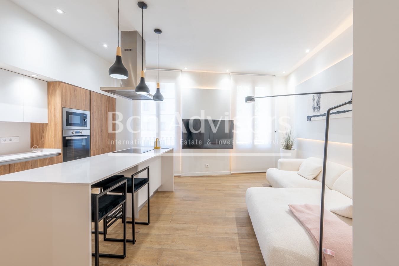 1 slaapkamer Appartement te koop in Barcelona stad - € 445.000 (Ref: 9868413)