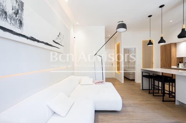1 slaapkamer Appartement te koop in La Dreta de L'Eixample, Barcelona stad - € 445.000 (Ref: 9868413)