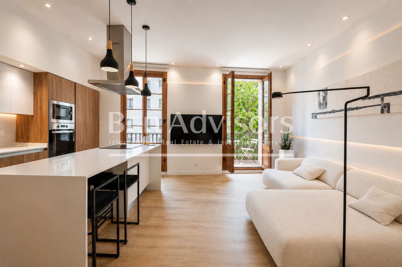 1 slaapkamer Appartement te koop in Barcelona stad - € 445.000 (Ref: 9868413)