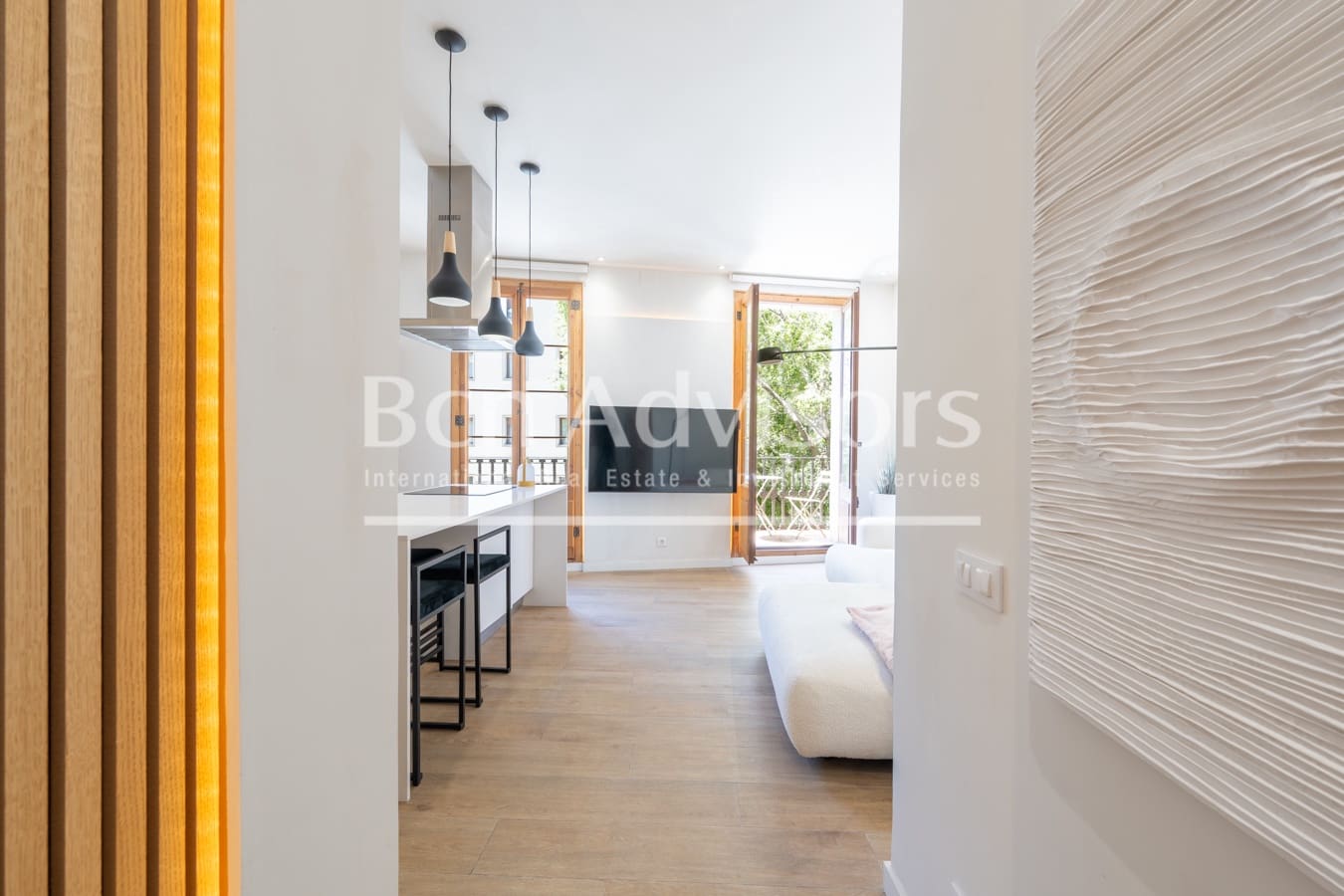 1 slaapkamer Appartement te koop in Barcelona stad - € 445.000 (Ref: 9868413)