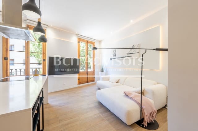 1 slaapkamer Appartement te koop in La Dreta de L'Eixample, Barcelona stad - € 445.000 (Ref: 9868413)