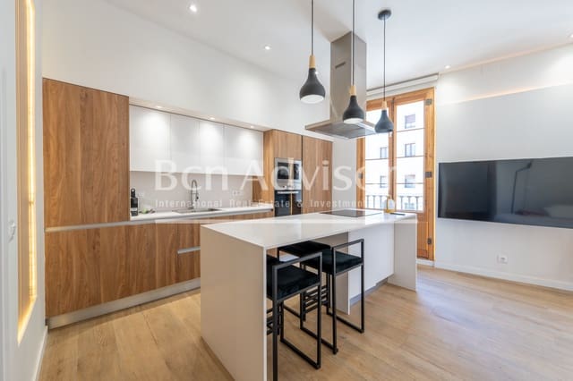 1 slaapkamer Appartement te koop in La Dreta de L'Eixample, Barcelona stad - € 445.000 (Ref: 9868413)