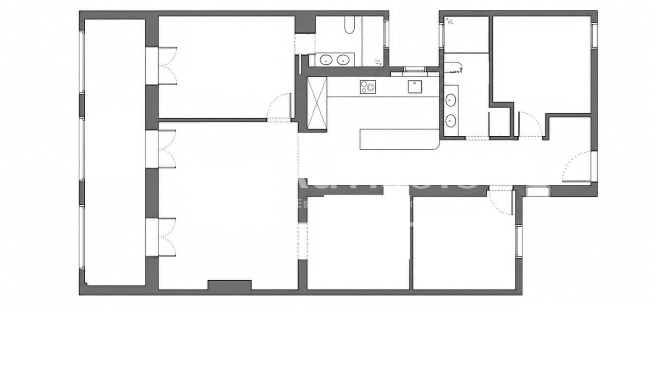3 slaapkamer Appartement te koop in Barcelona stad - € 1.100.000 (Ref: 9868414)
