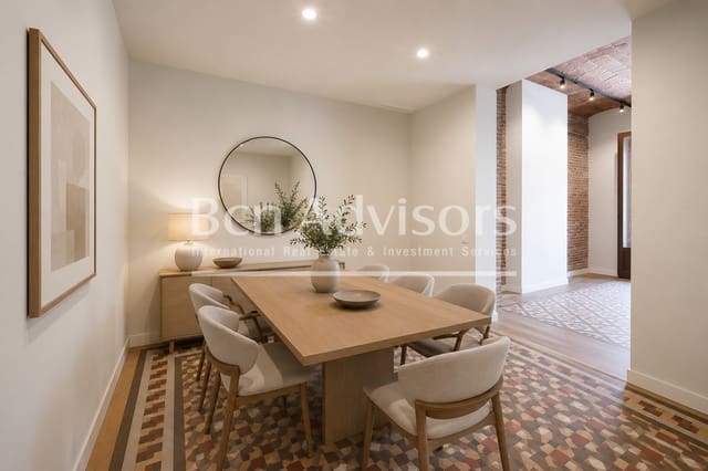 3 slaapkamer Appartement te koop in La Dreta de L'Eixample, Barcelona stad - € 1.100.000 (Ref: 9868414)