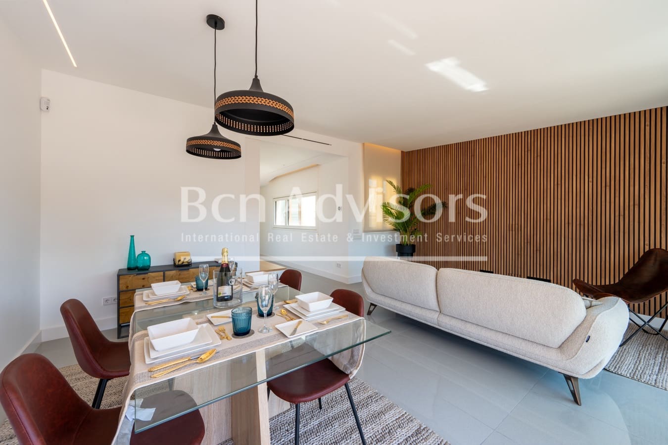 2 chambre Penthouse à vendre à Barcelone ville - 1 200 000 € (Ref: 9873899)