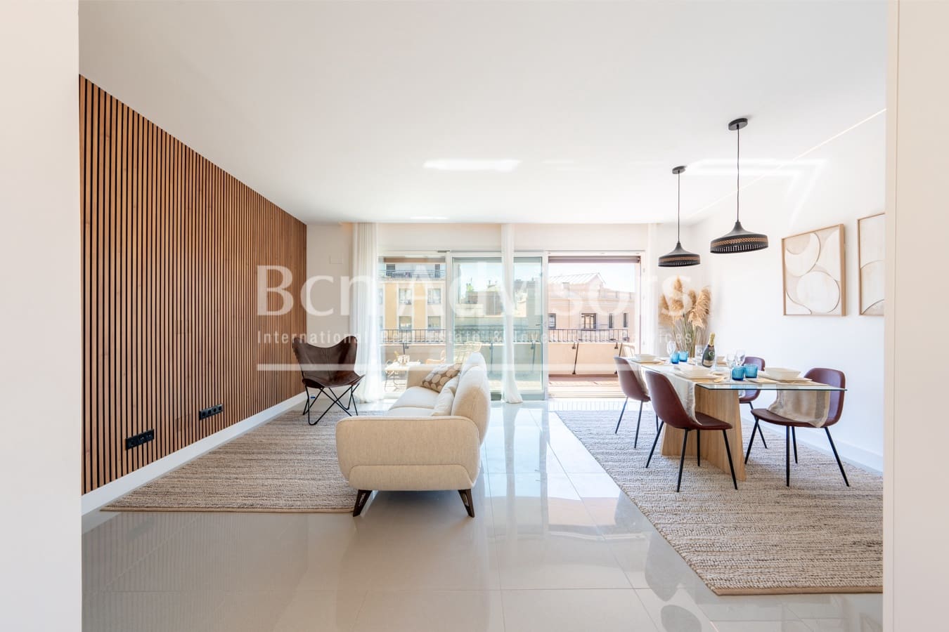 2 chambre Penthouse à vendre à Barcelone ville - 1 200 000 € (Ref: 9873899)
