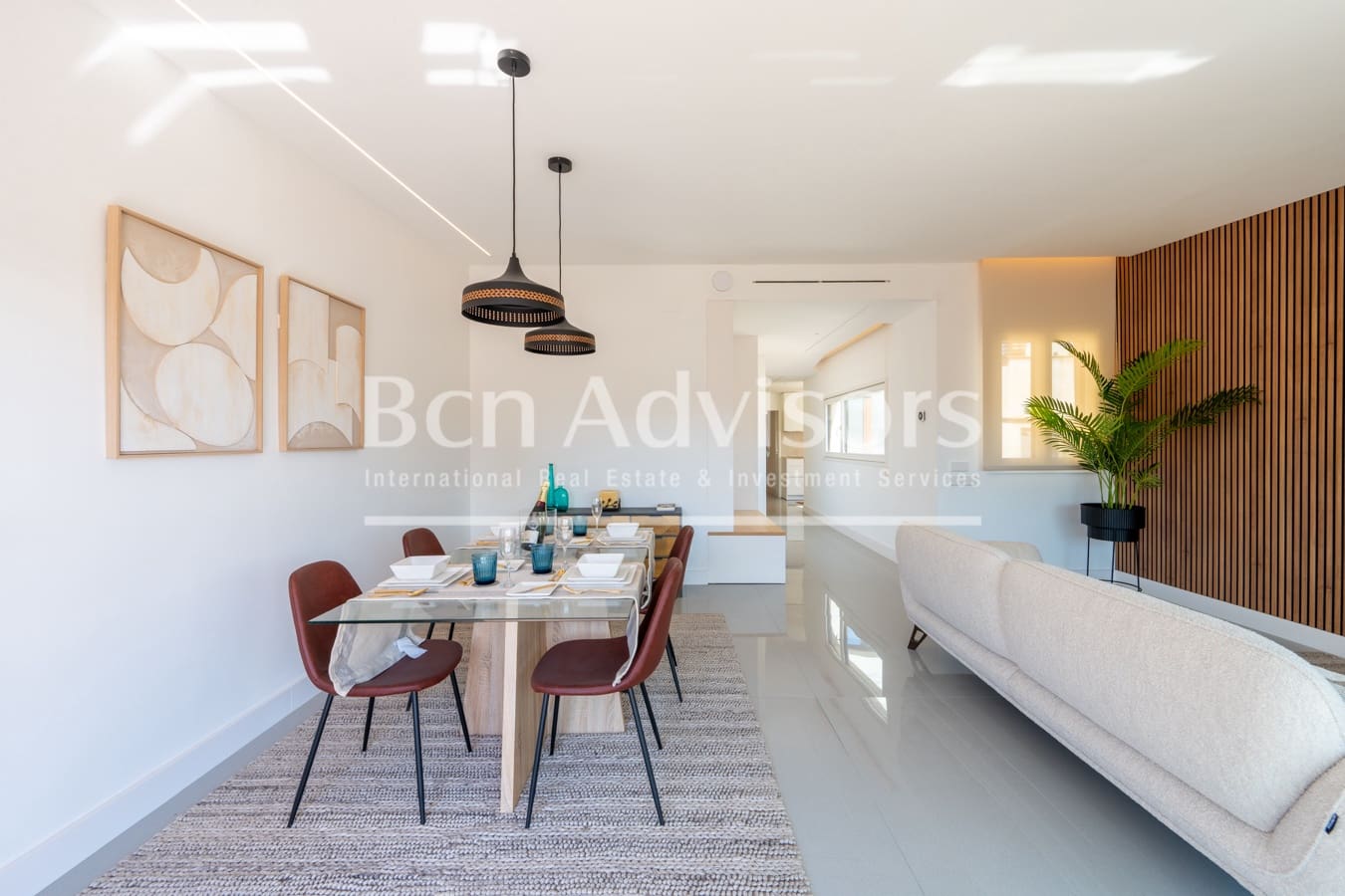 2 chambre Penthouse à vendre à Barcelone ville - 1 200 000 € (Ref: 9873899)
