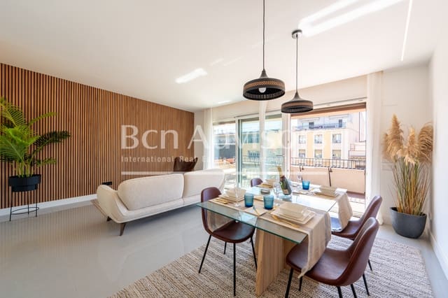 2 chambre Penthouse à vendre à La Dreta de L'Eixample, Barcelone ville - 1 200 000 € (Ref: 9873899)