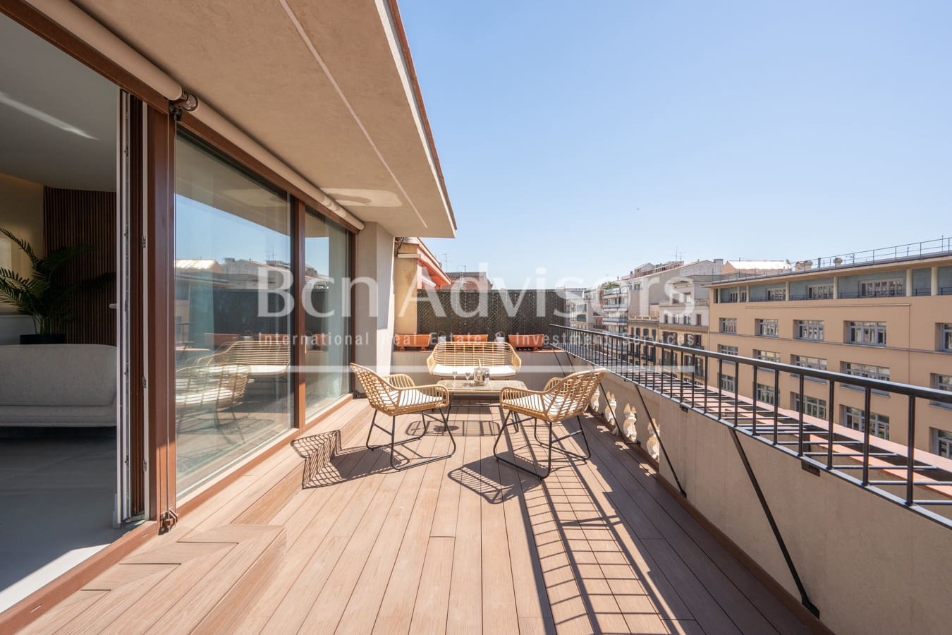 2 chambre Penthouse à vendre à Barcelone ville - 1 200 000 € (Ref: 9873899)