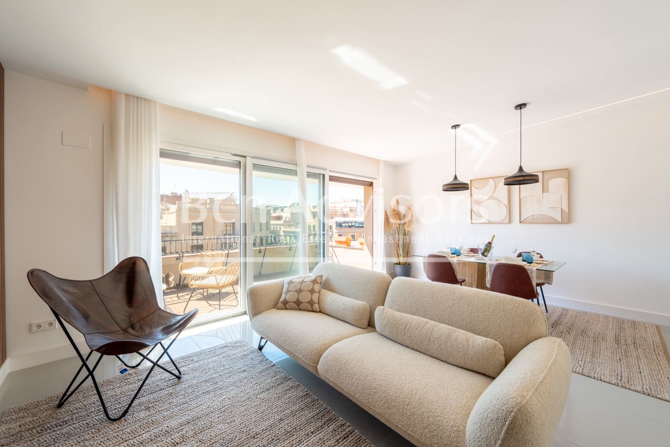 2 chambre Penthouse à vendre à Barcelone ville - 1 200 000 € (Ref: 9873899)