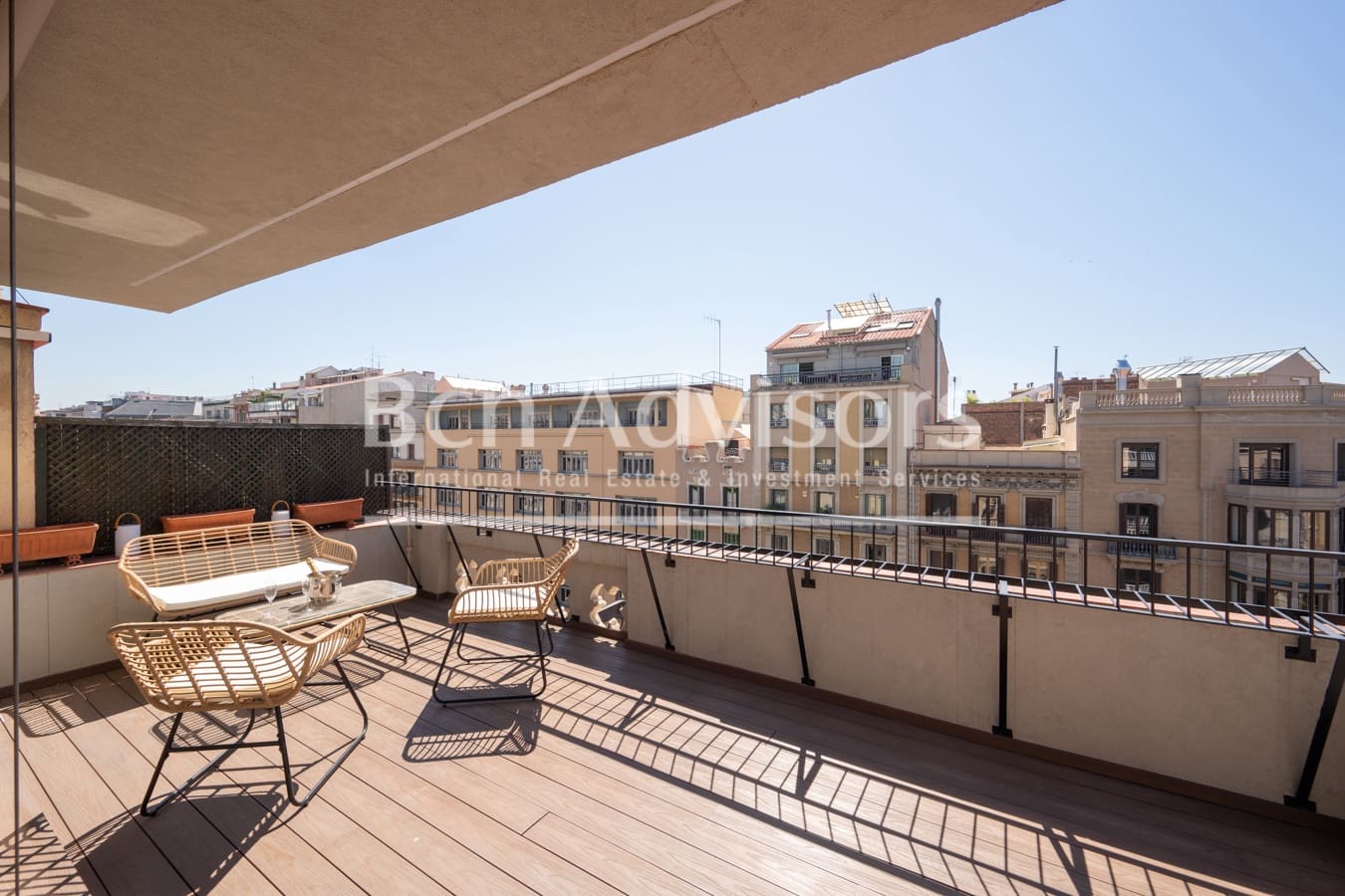 2 chambre Penthouse à vendre à Barcelone ville - 1 200 000 € (Ref: 9873899)