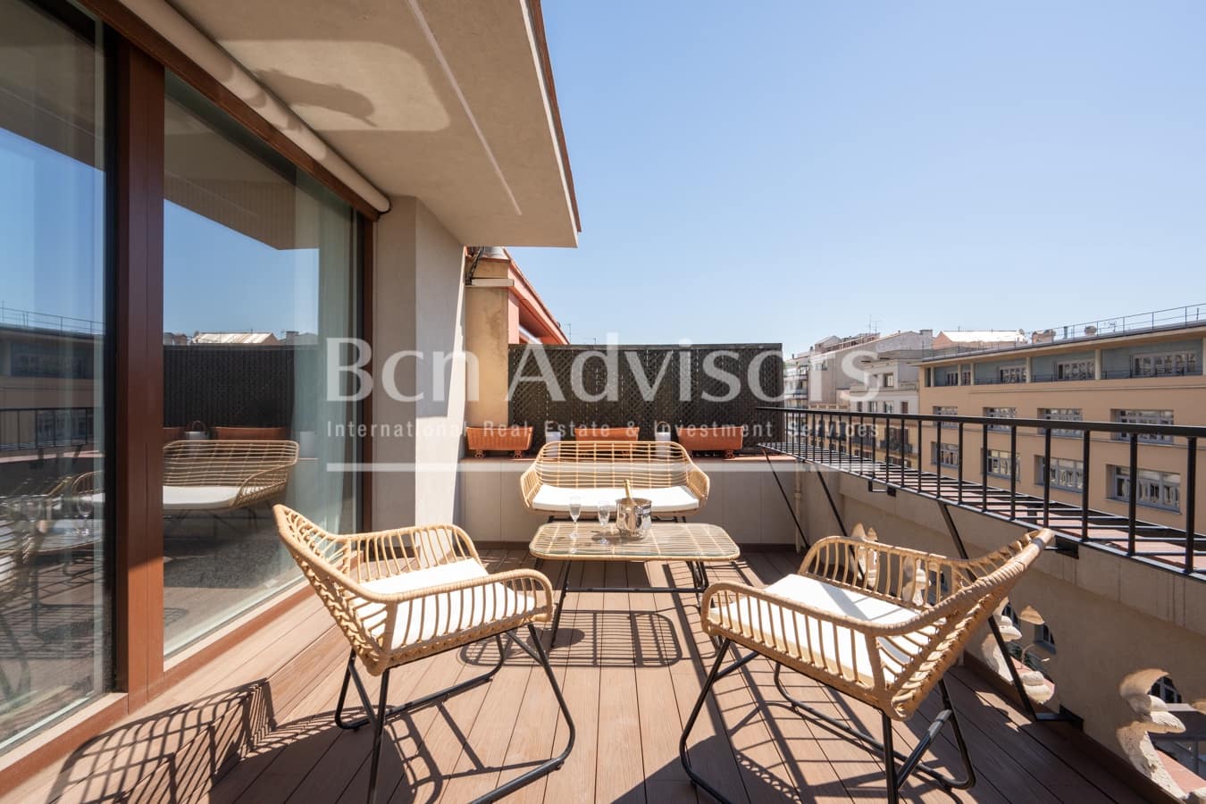 2 chambre Penthouse à vendre à Barcelone ville - 1 200 000 € (Ref: 9873899)