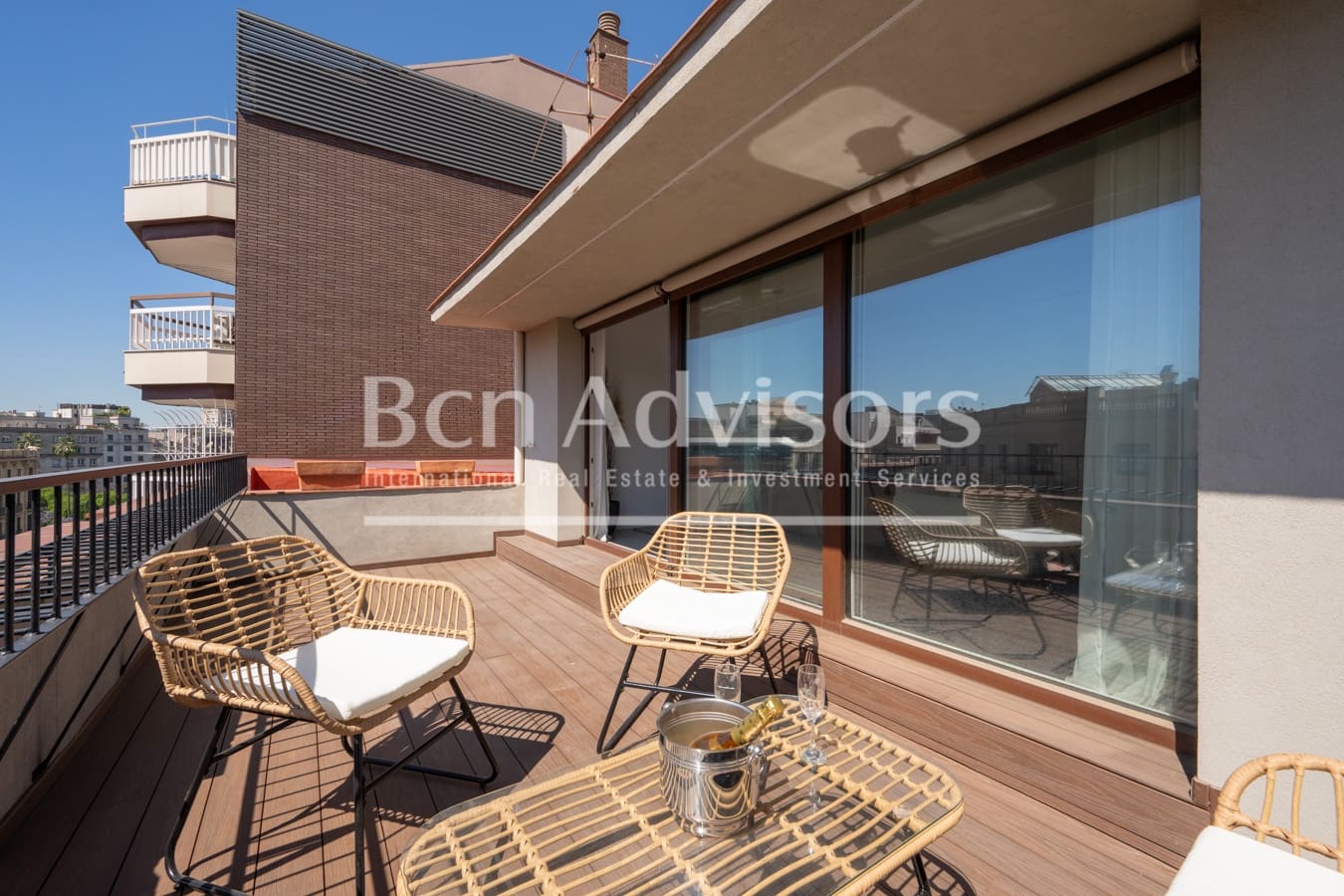 2 chambre Penthouse à vendre à Barcelone ville - 1 200 000 € (Ref: 9873899)