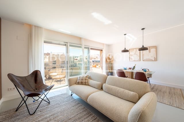 2 chambre Penthouse à vendre à La Dreta de L'Eixample, Barcelone ville - 1 200 000 € (Ref: 9873899)
