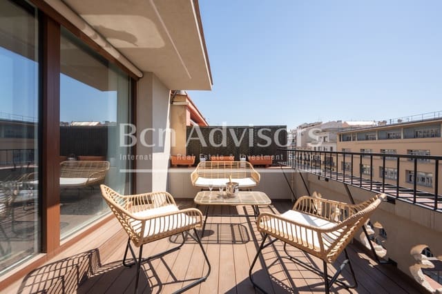 2 chambre Penthouse à vendre à La Dreta de L'Eixample, Barcelone ville - 1 200 000 € (Ref: 9873899)