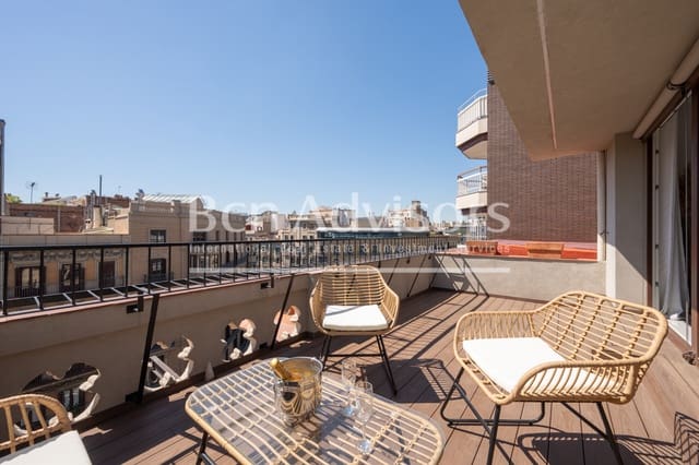 2 chambre Penthouse à vendre à La Dreta de L'Eixample, Barcelone ville - 1 200 000 € (Ref: 9873899)