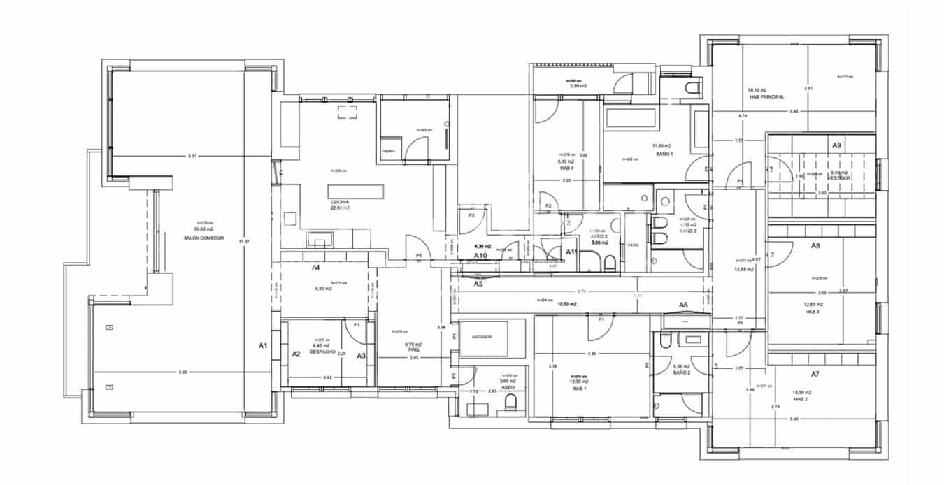5 slaapkamer Appartement te koop in Barcelona stad - € 1.750.000 (Ref: 9875846)