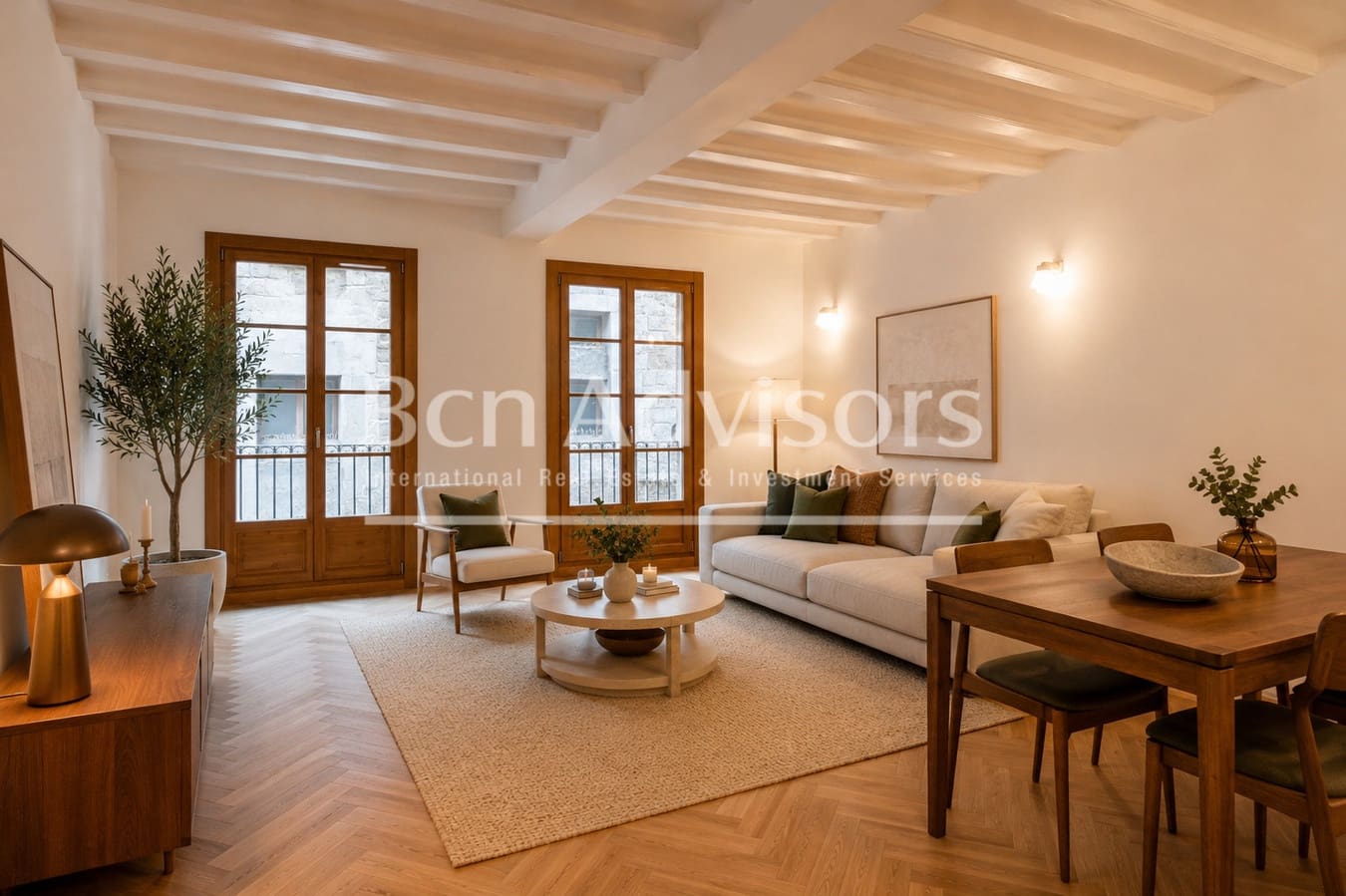 3 soveværelse Lejlighed til salg i Barcelona by - € 698.000 (Ref: 9875847)