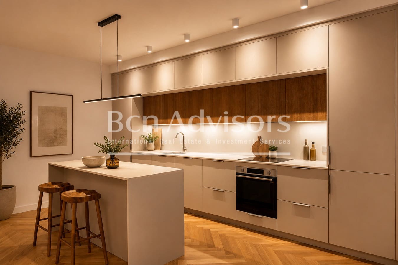 3 soveværelse Lejlighed til salg i Barcelona by - € 698.000 (Ref: 9875847)