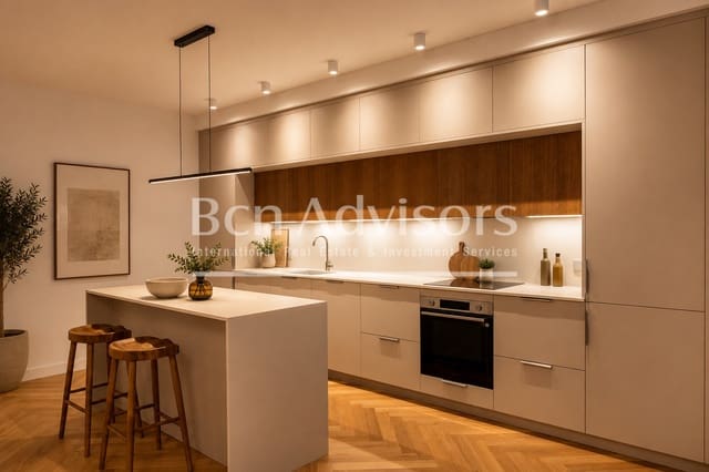 3 chambre Appartement à vendre à El Barri Gòtic, Barcelone ville - 698 000 € (Ref: 9875847)