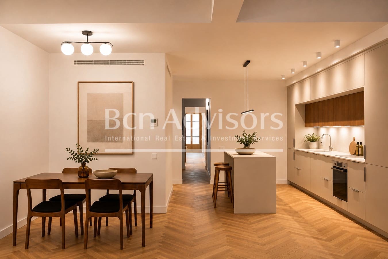 3 soveværelse Lejlighed til salg i Barcelona by - € 698.000 (Ref: 9875847)
