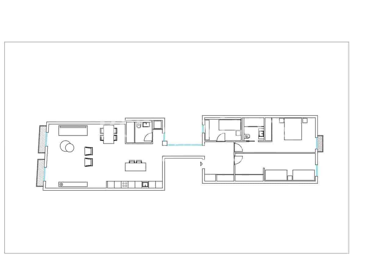 3 soveværelse Lejlighed til salg i Barcelona by - € 698.000 (Ref: 9875847)