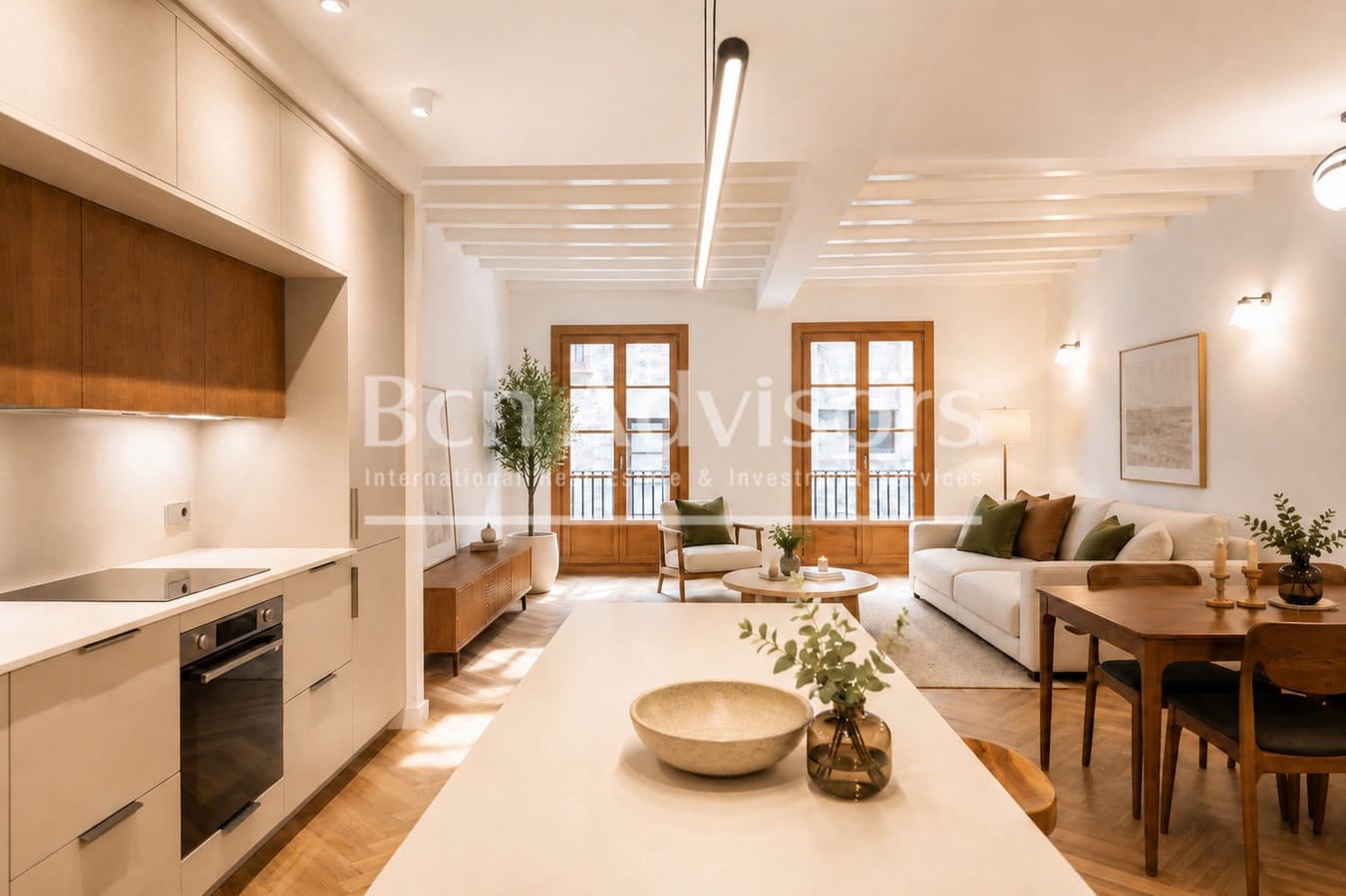 3 quarto Apartamento para venda em Barcelona cidade - 679 000 € (Ref: 9875847)