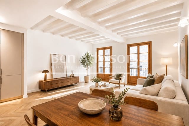 3 slaapkamer Appartement te koop in El Barri Gòtic, Barcelona stad - € 679.000 (Ref: 9875847)
