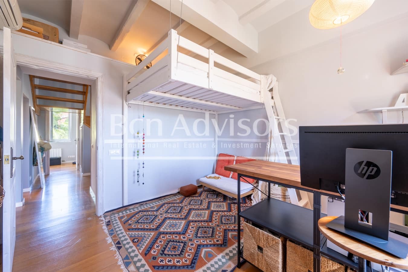 4 soveværelse Lejlighed til salg i Barcelona by med garage - € 1.080.000 (Ref: 9878217)