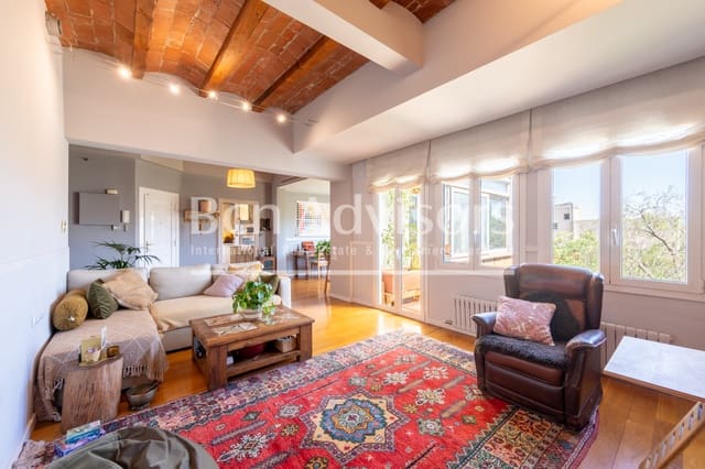 4 soveværelse Lejlighed til salg i Vallcarca i Els Penitents, Barcelona by med garage - € 1.080.000 (Ref: 9878217)