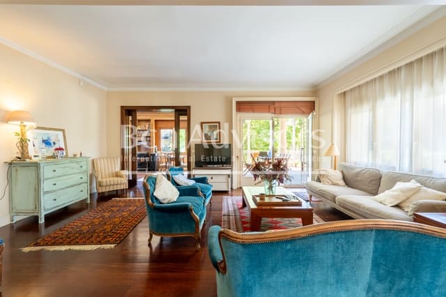 6 quarto Apartamento para venda em Sant Gervasi - Galvany, Barcelona cidade - 2 390 000 € (Ref: 9880733)