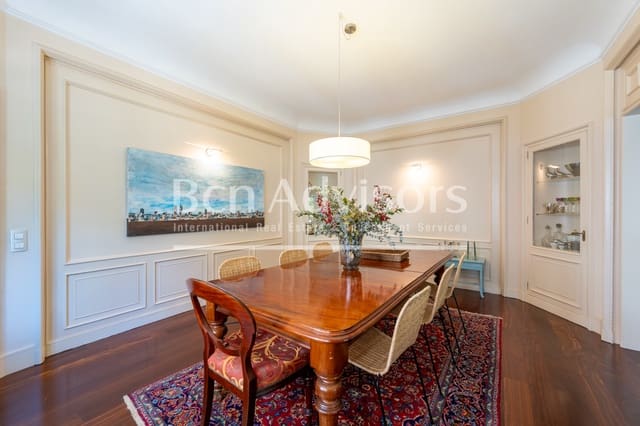 6 quarto Apartamento para venda em Sant Gervasi - Galvany, Barcelona cidade - 2 390 000 € (Ref: 9880733)