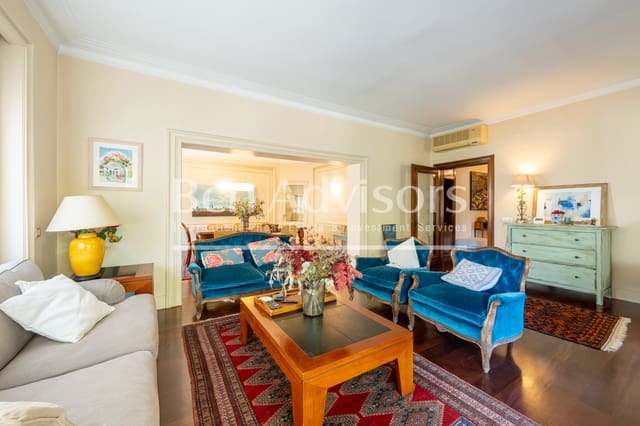6 quarto Apartamento para venda em Sant Gervasi - Galvany, Barcelona cidade - 2 390 000 € (Ref: 9880733)