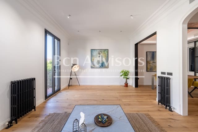 3 Zimmer Apartment zu verkaufen in La Dreta de L'Eixample, Barcelona Stadt - 1.250.000 € (Ref: 9880734)