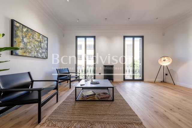 3 Zimmer Apartment zu verkaufen in La Dreta de L'Eixample, Barcelona Stadt - 1.250.000 € (Ref: 9880734)