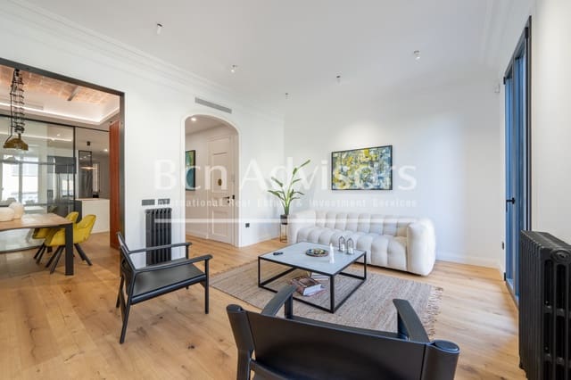 3 chambre Appartement à vendre à La Dreta de L'Eixample, Barcelone ville - 1 250 000 € (Ref: 9880734)